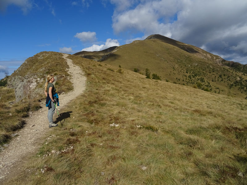 Catena dei Lagorai...da Pergine al Passo del Manghen